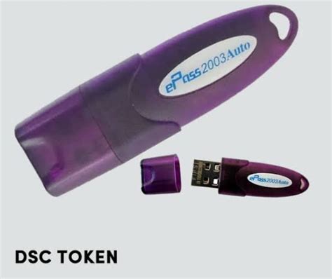 dsc smart card e token